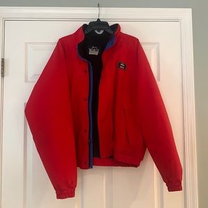 Vintage Woolrich Red Winter Gore-Tex Made in USA Jacket Size XL